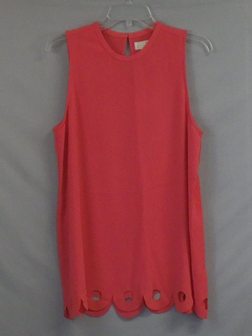 Mud Pie The Britain Scallop Tunic/Dress NWT A673